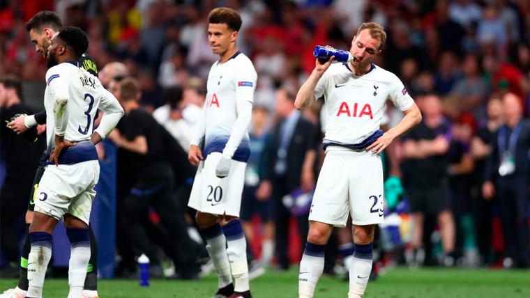 Eriksen Confirms that it wants to leave the Tottenham and leaves  want by the Real Madrid