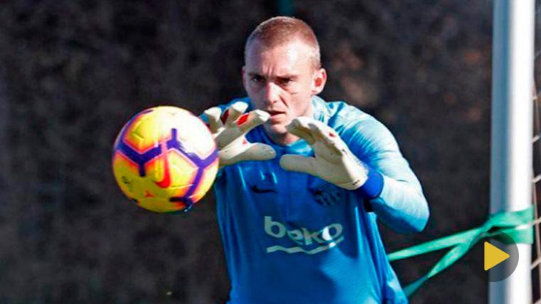 Valencia announces the signing of Jasper Cillessen with suspense