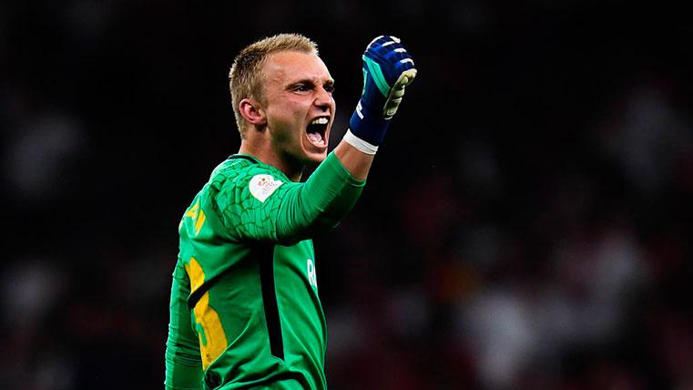 Cillessen Expects that the Barcelona was flexible but knows that no ‘will give’ his course