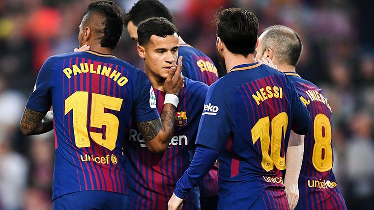 Paulinho, in key Barça: “Coutinho is a crack, a different player”