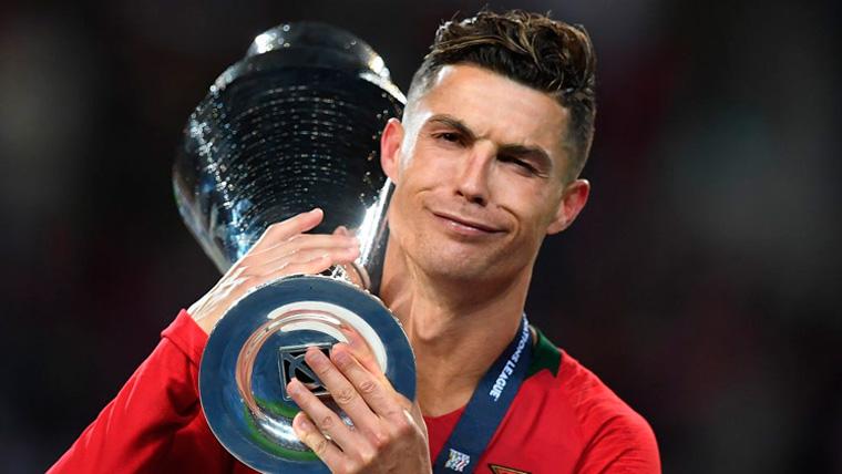 Cristiano Ronaldo boasts of path and speech on the Balloon of Gold