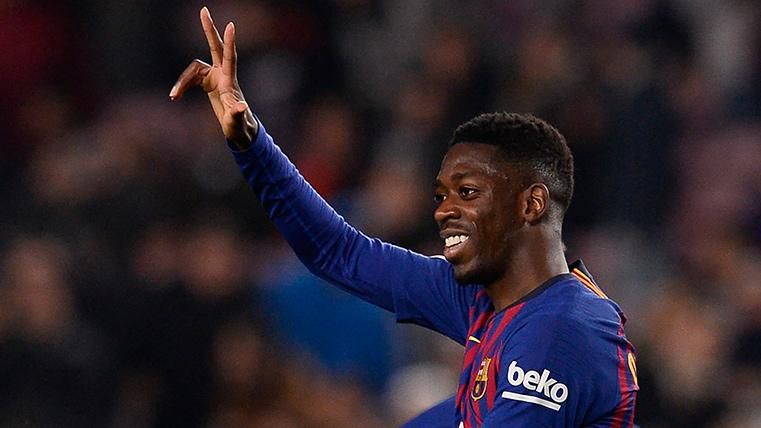 The Barça confirms to Ousmane Dembélé that has he