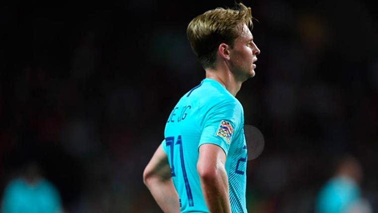 I review of Of Jong: His arrival to the Barça, a year ilusionante, ‘wink’ to Arthur, future of Of Ligt…