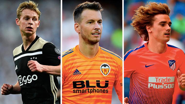 The FC Barcelona will begin to present to his signings in brief