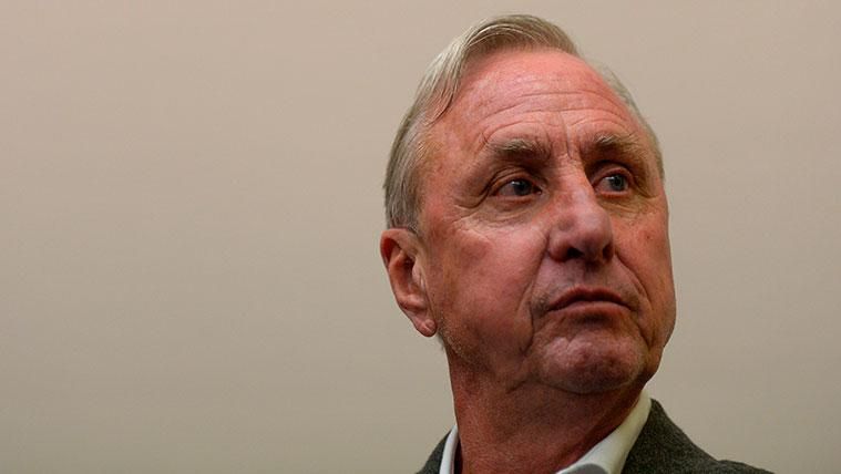 The Barça starts the construction of the statue devoted to Cruyff in the Camp Nou