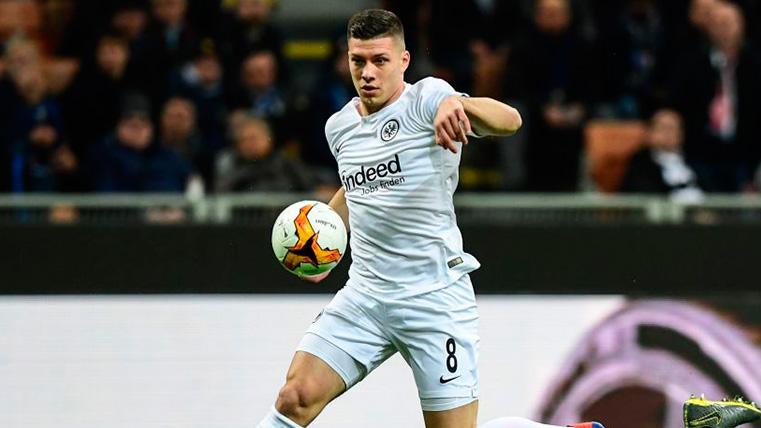 OFFICIAL:  Luka Jovic will play in the Real Madrid until June of 2025