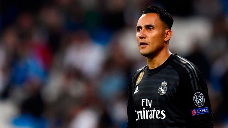 The Benfica would have surrendered by Cillessen and now would aim to Keylor Navas