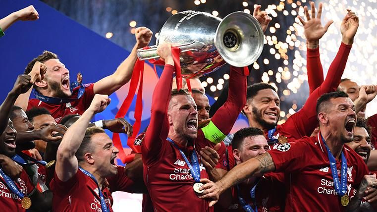 The Liverpool surpasses to the Tottenham and conquers the Champions League more ‘british’ (0-2)