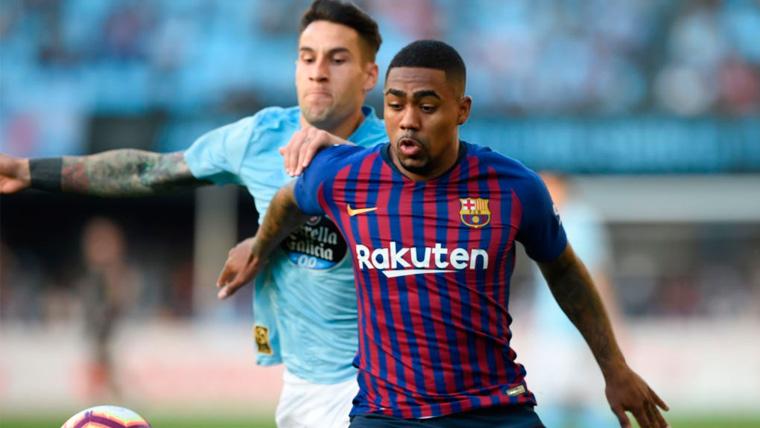 The agent of Malcom will travel to Barcelona to resolve his future