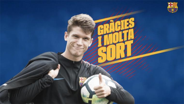 OFFICIAL: The FC Barcelona traspasa to Marc Cardona to Osasuna
