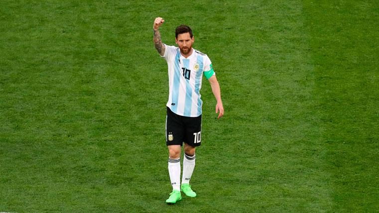 Leo Messi fulfils 32 alive years in the Glass America and with a pending renewal