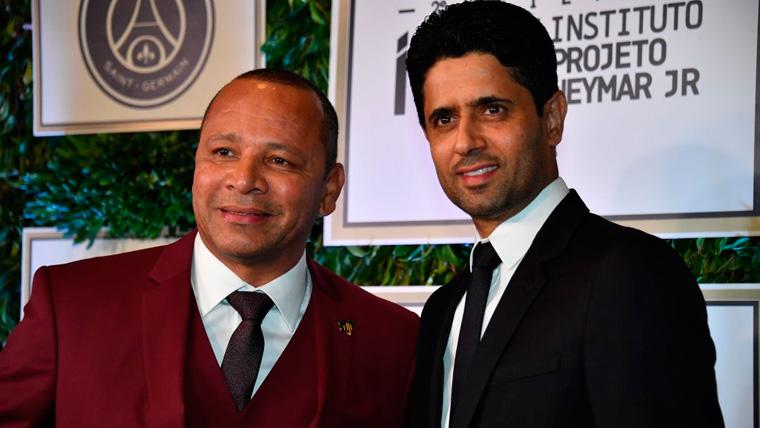 They ensure that Neymar would have paralysed his renewal with the PSG