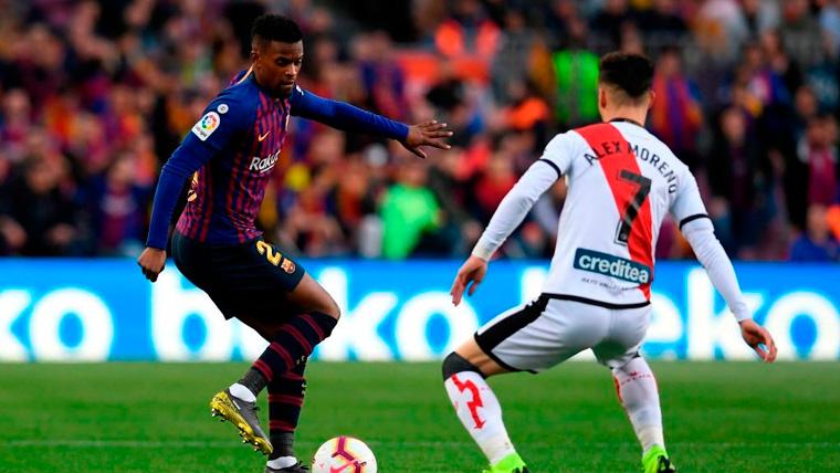 The barcelonismo does not want that it leave  Semedo, but if it does it puts a condition