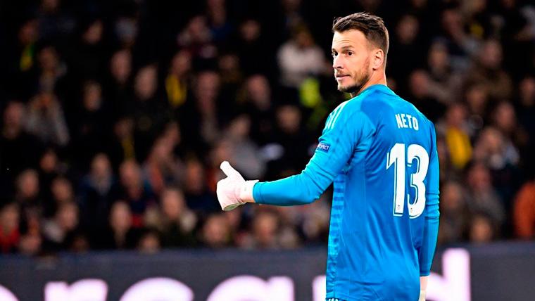 The last week of June could confirm the signing of Net Walled by the Barça