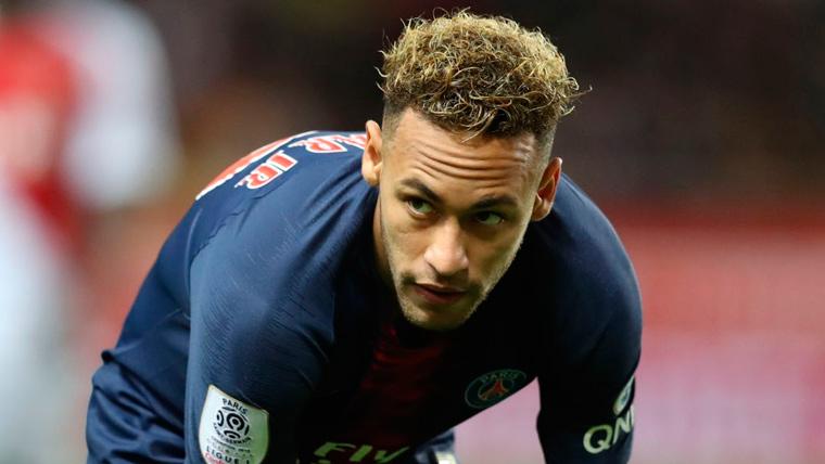 The PSG no descartaría the option to remain with Neymar