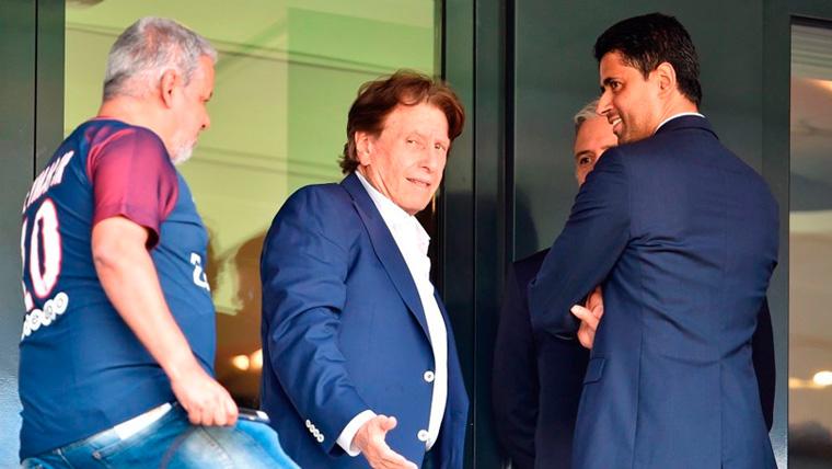 The agent that carried to Neymar to the PSG could be key for his return to LaLiga