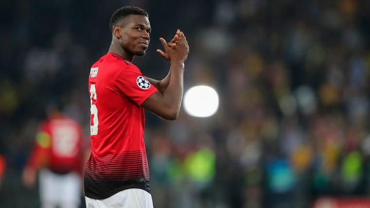 Rabiot, the key for the goodbye of Pogba to the Manchester United?