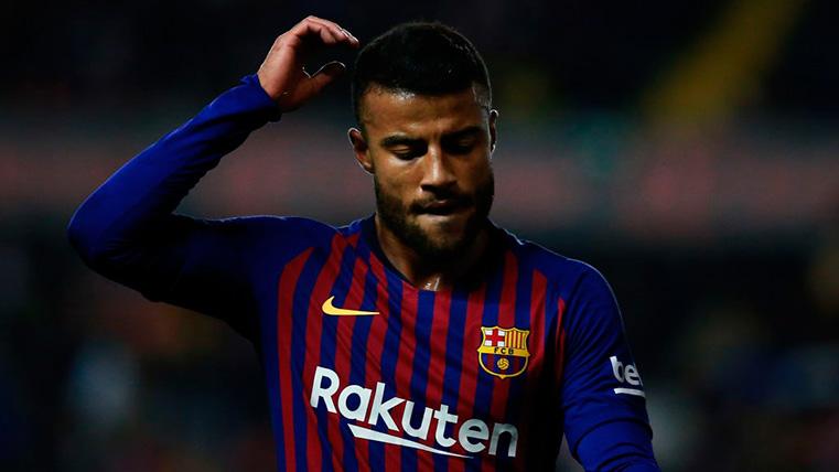 Valencia goes back to by Rafinha, but with an offer to the drop