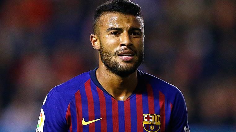 It complicates  the exit of Rafinha Alcántara course to Valencia