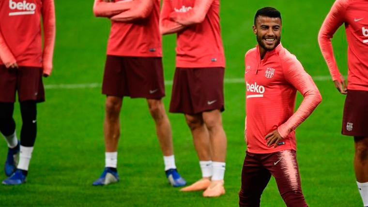Rafinha Alcántara could be key to approach a signing of the Barça