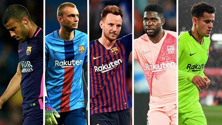 This is the state of the ‘Operation Gone out’ of the FC Barcelona