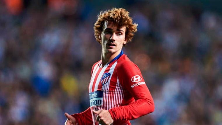 Griezmann Will have the clause of rescission higher of the Barcelona