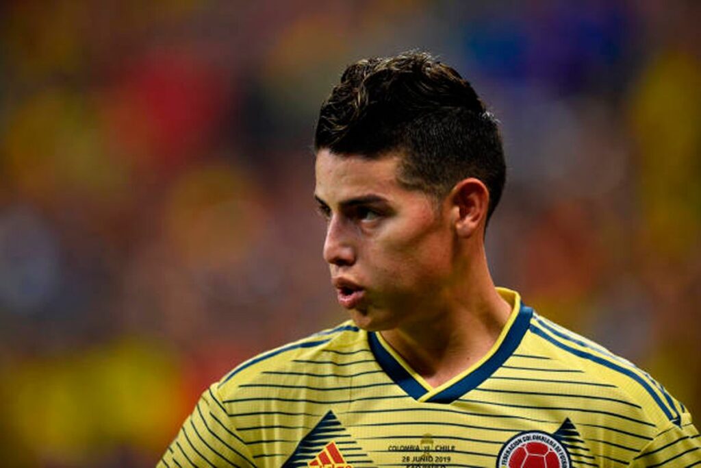 James, in Madrid before two possible destinations