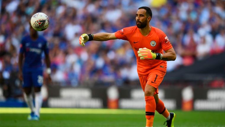 The message of Claudio Bravo after surpassing his grave injury