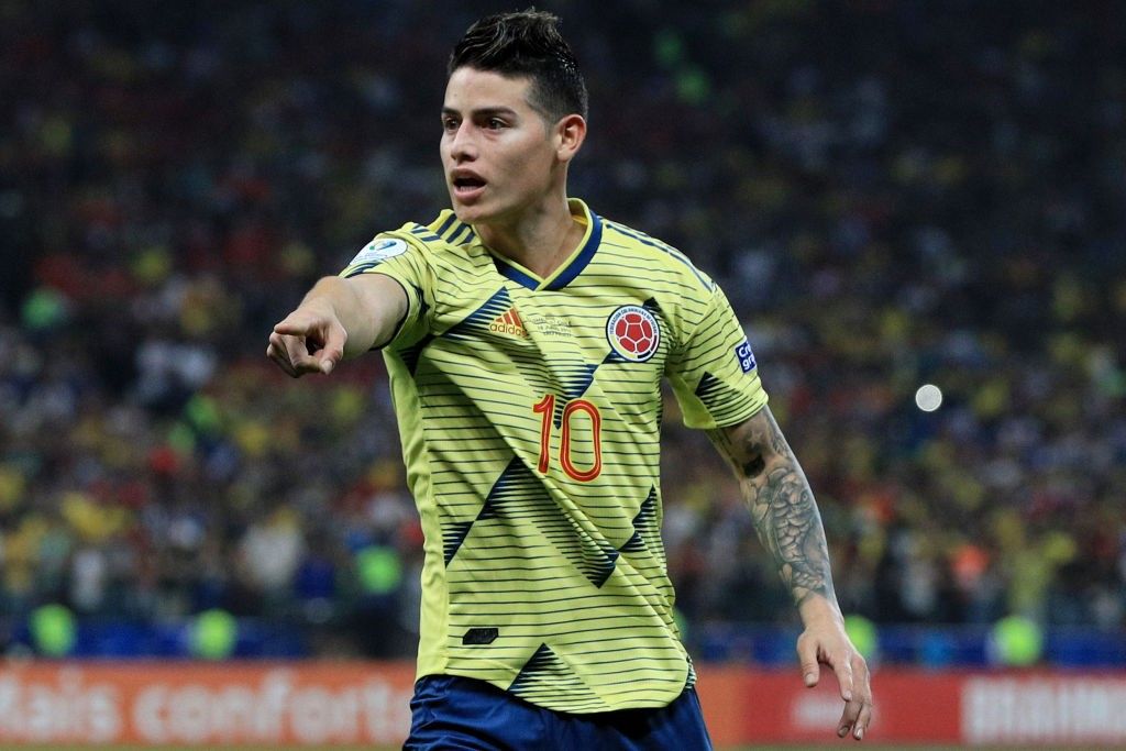 Napoli bashes Real Madrid for James Rodríguez and he approaches to Atlético