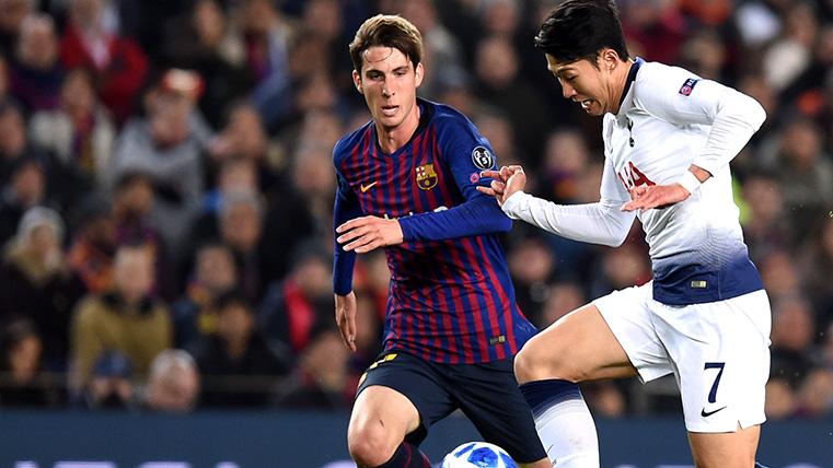 Miranda has offers of the Betis and of the Mallorca to go out this summer