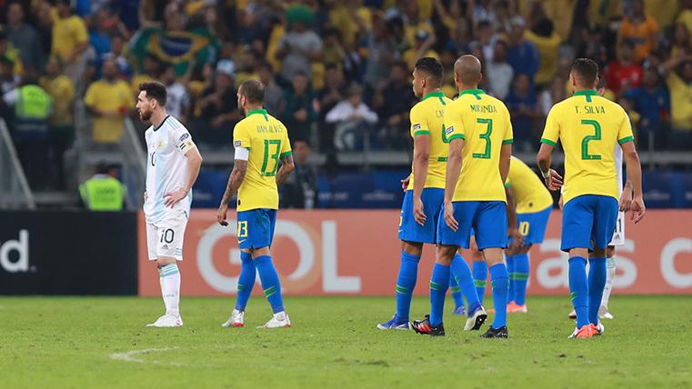WITHOUT LUCK: Brazil deletes to the Argentinian of Messi (2-0) in ‘semis’ of the Glass America