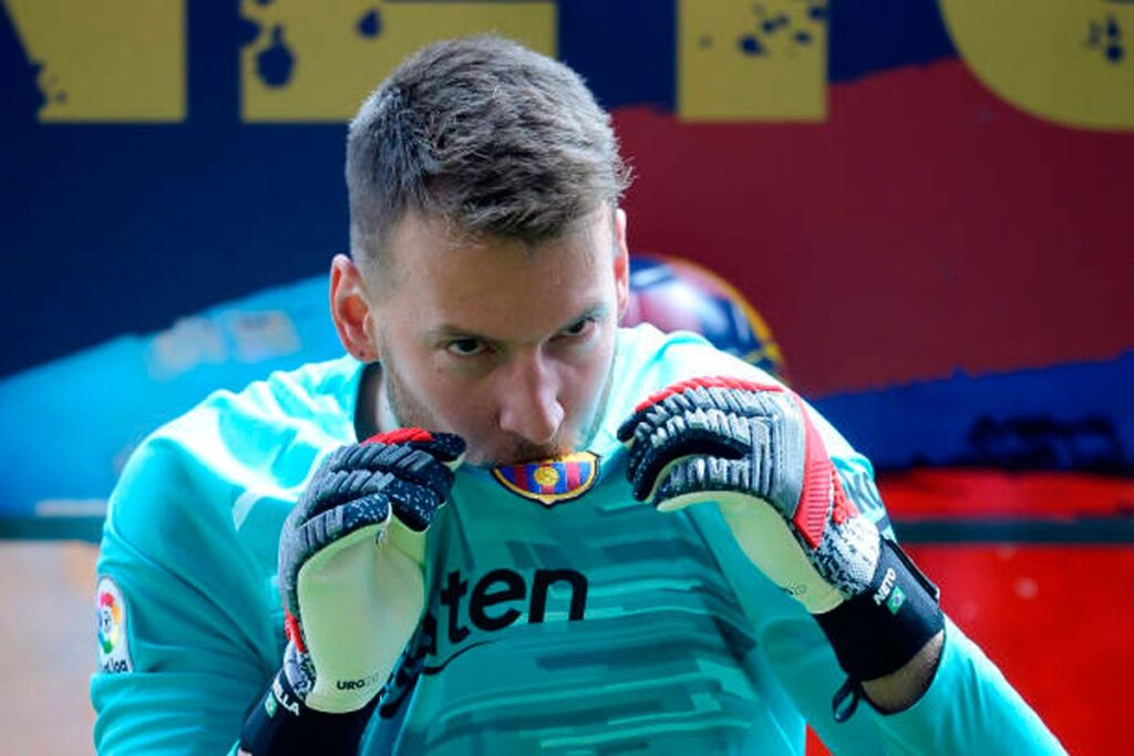 Neto, at ease with Ter Stegen: “We have a very good relationship”