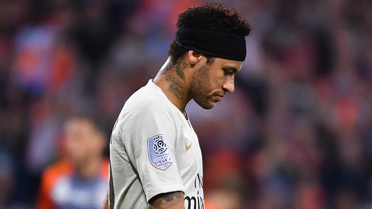 The premium that would have lost Neymar by not to present to the trainings of the PSG
