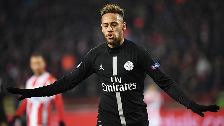 The Barça has the frying pan by the mango with Neymar and the PSG