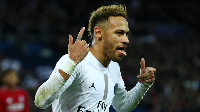 The fans of the Barça decides which has to be the offer by Neymar