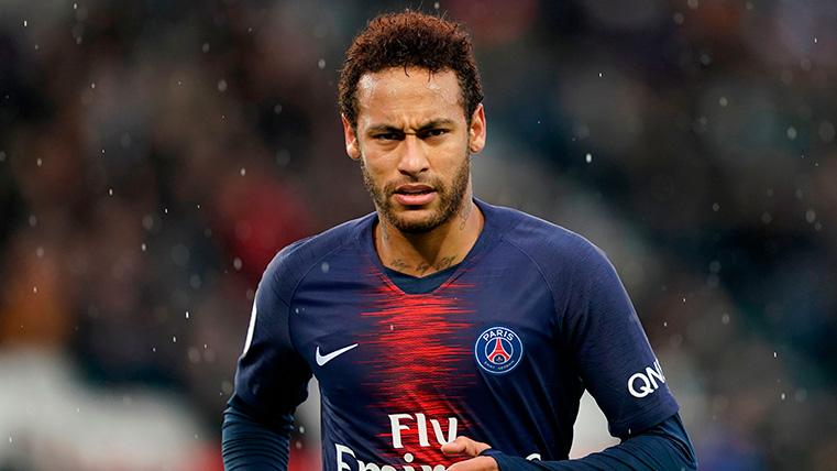 The PSG has Neymar to promote his new equipación