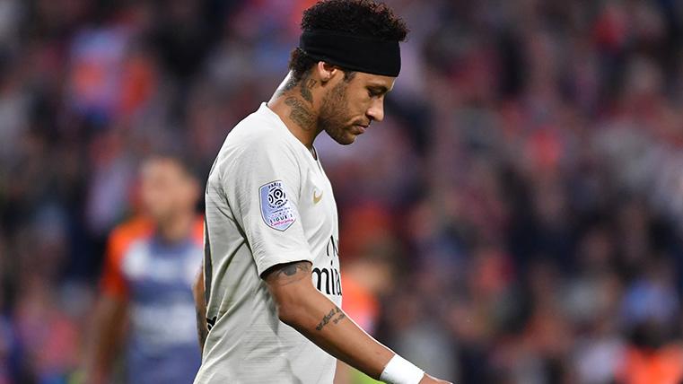 The PSG admits “contacts very superficial” with the Barcelona by Neymar Jr