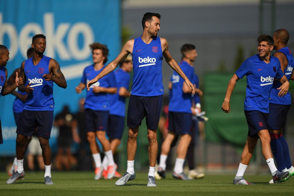 The list of convened of Barça for the Japan tour