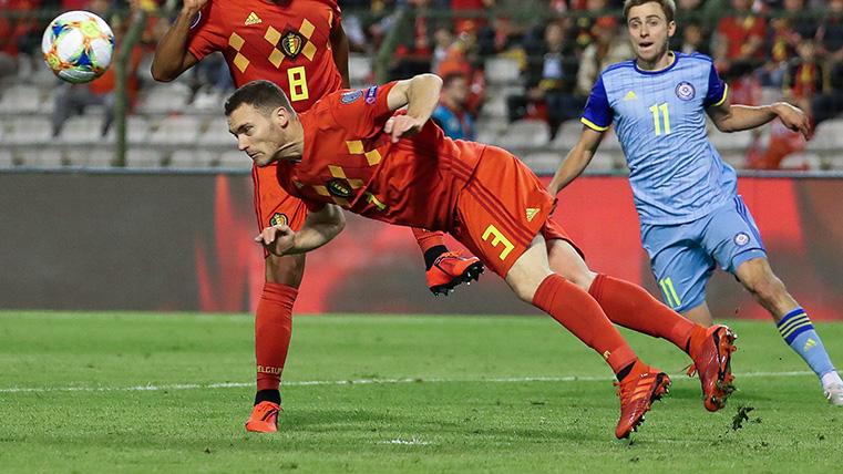 Vermaelen Does not find team in Europe and could finish in United States, Qatar or China