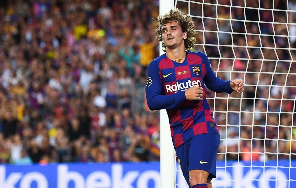 Griezmann, saviour! First official goal with FC Barcelona