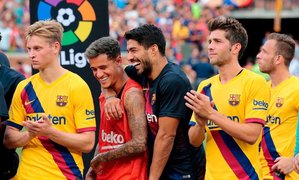 Barça fans still does not want to close the squad