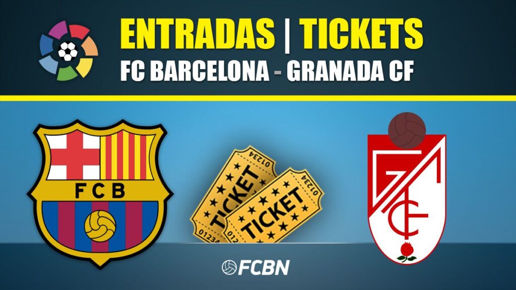 Tickets FC Barcelona-Granada – LaLiga Santander 2019-2020