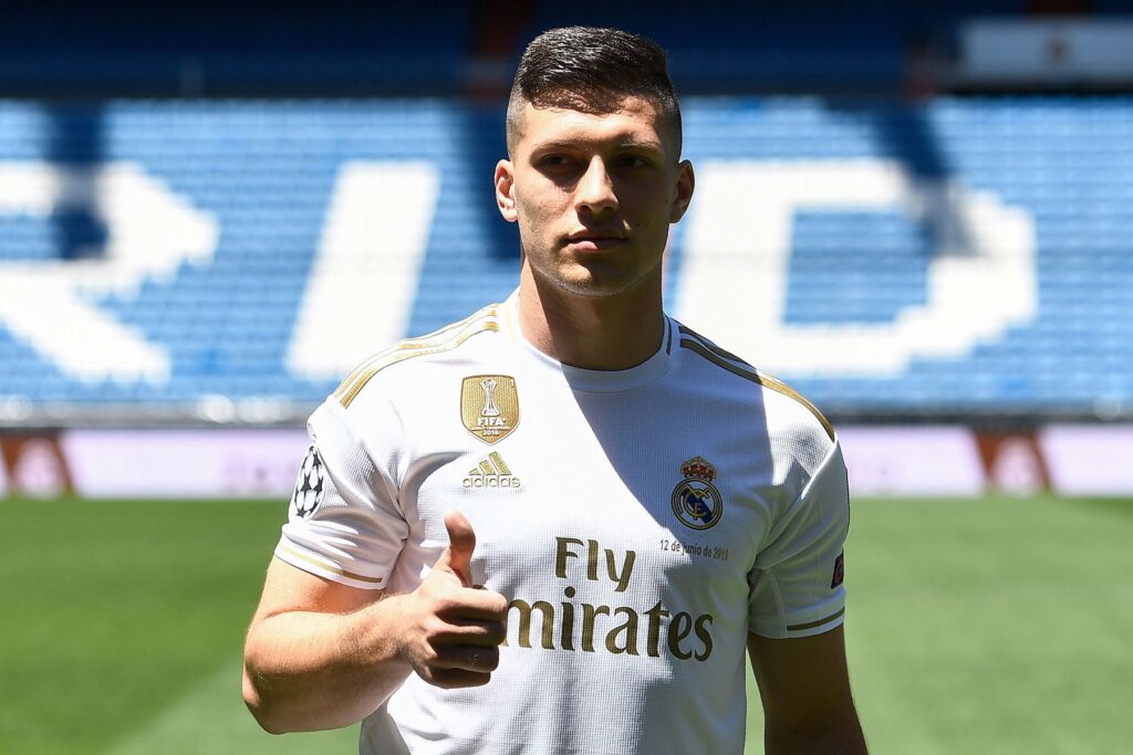A solution for Jovic? Napoli would have asked Real Madrid for his signing