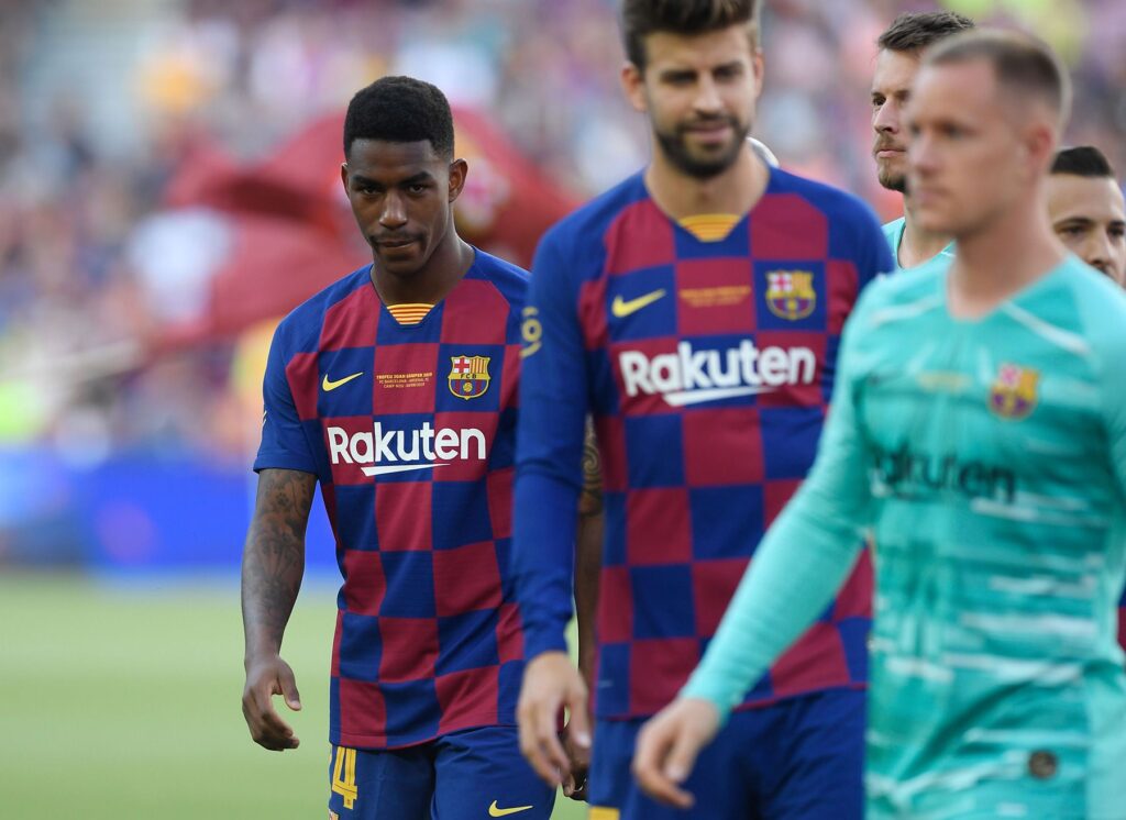 The number that Junior Firpo will wear at FC Barcelona