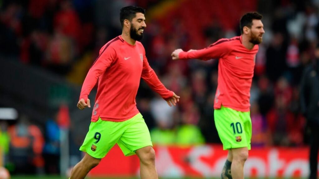 The instructions in Barça about the injuries of Leo Messi and Luis Suárez