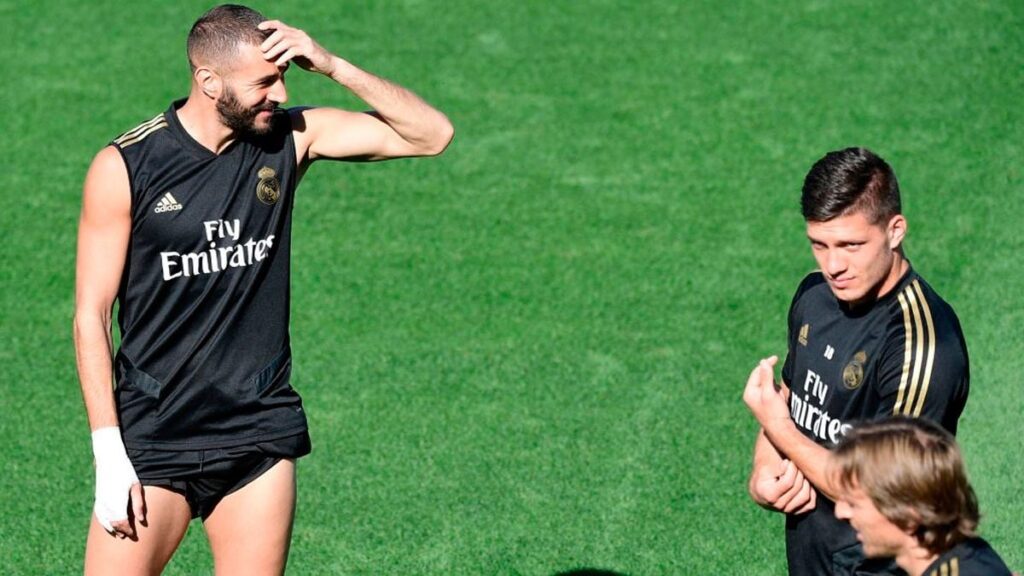 Luka Jovic raises his voice and pushes aside the rumours about his goodbye to Real Madrid