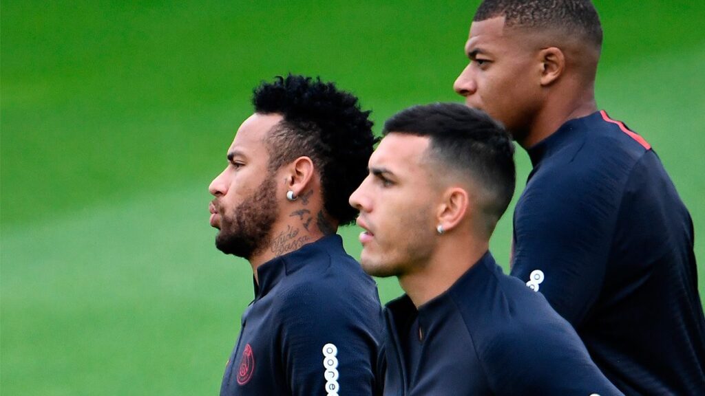 PSG and Real Madrid play against Barça in the Neymar case