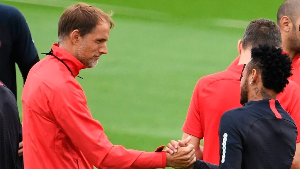 Tuchel reveals the condition that has put to PSG to sell Neymar