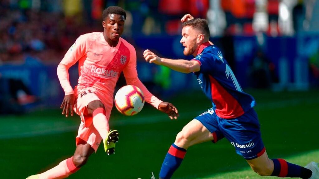 Two crazy years to arrive to Barça: This was the beginning of Moussa Wagué’s career