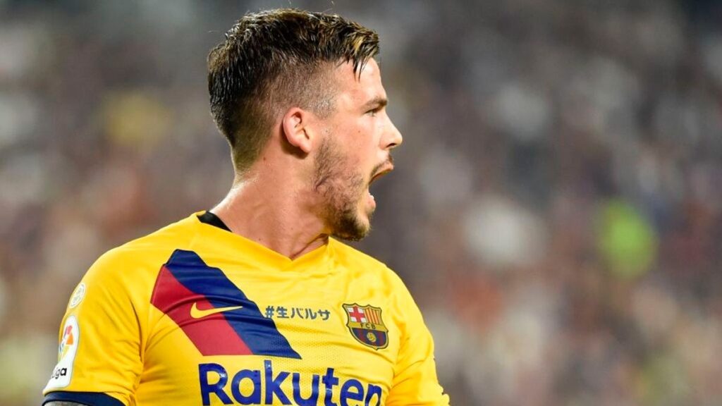 The contract extension of Carles Pérez with Barça could be imminent